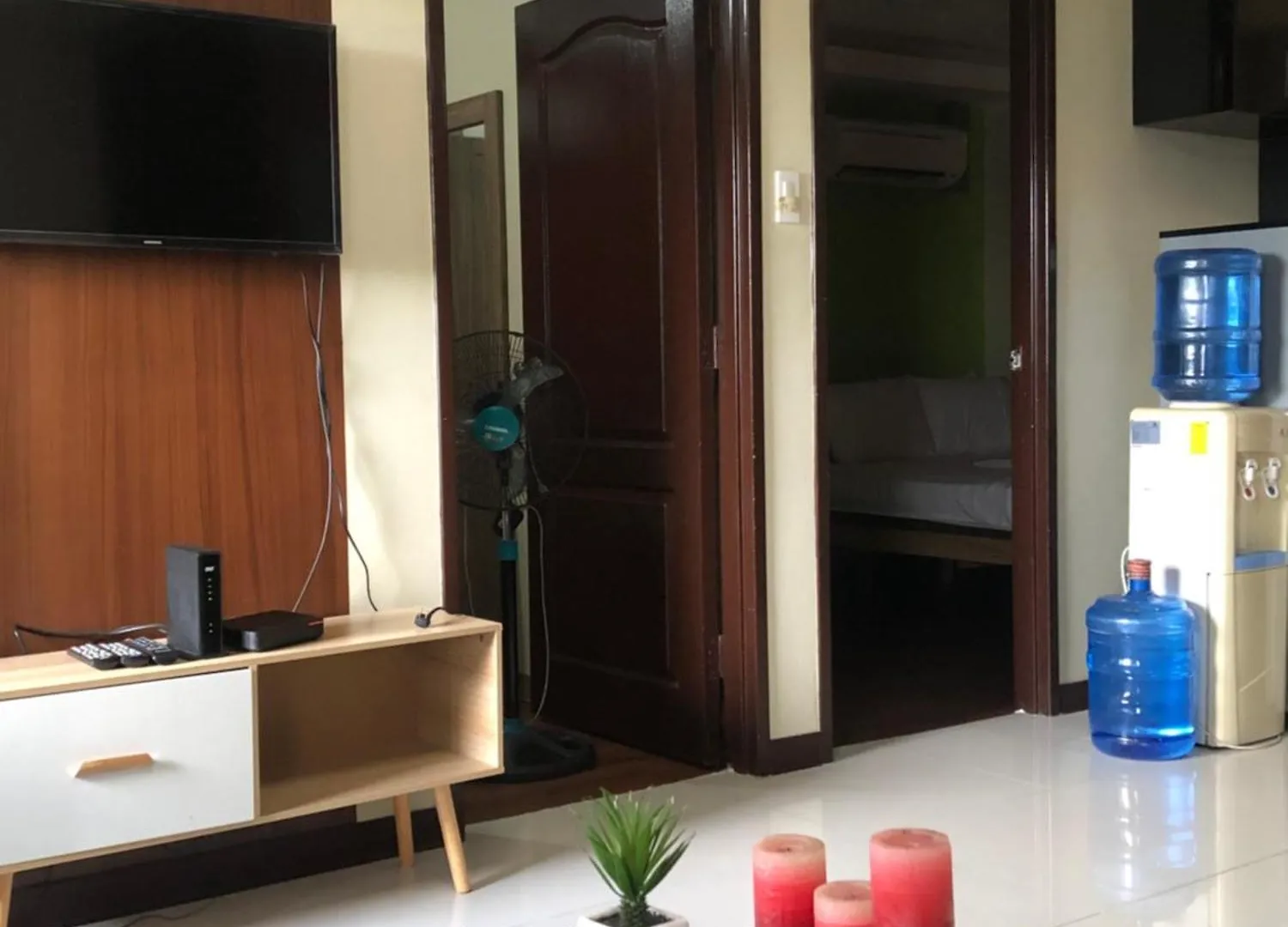 Davao 2Br One Oasis Beside Sm Mall-Wifi Apartment Philippines