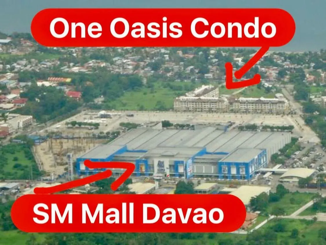 Davao 2Br One Oasis Beside Sm Mall-Wifi Apartment